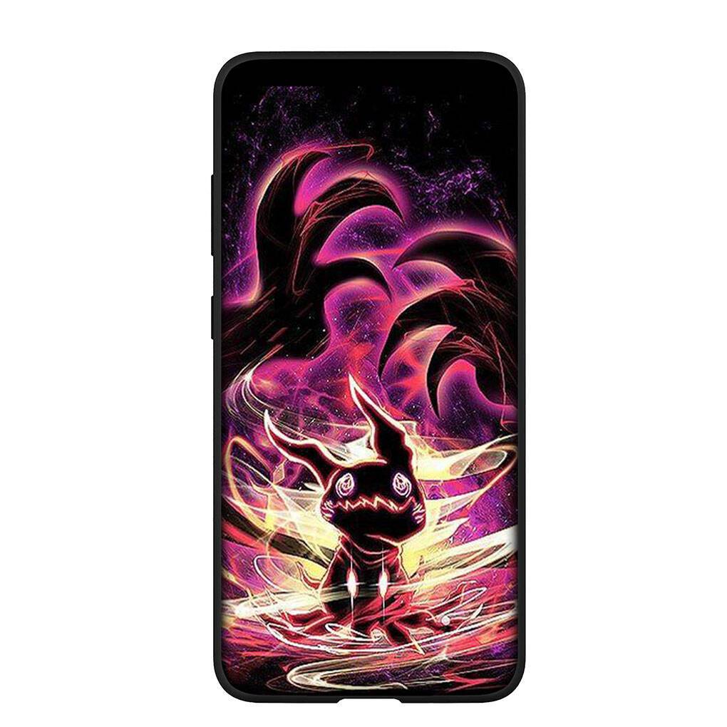 Phone Case for iPhone 17 16 15 Plus Xiaomi Poco F8 F7 X7 X6 M8 C85 C75 Redmi Note 14 12 11 13 Pro Max A4 14C 13C 15C Pikachu Pokemon GO Gengar Cover for Redmi 13C 4G bolus