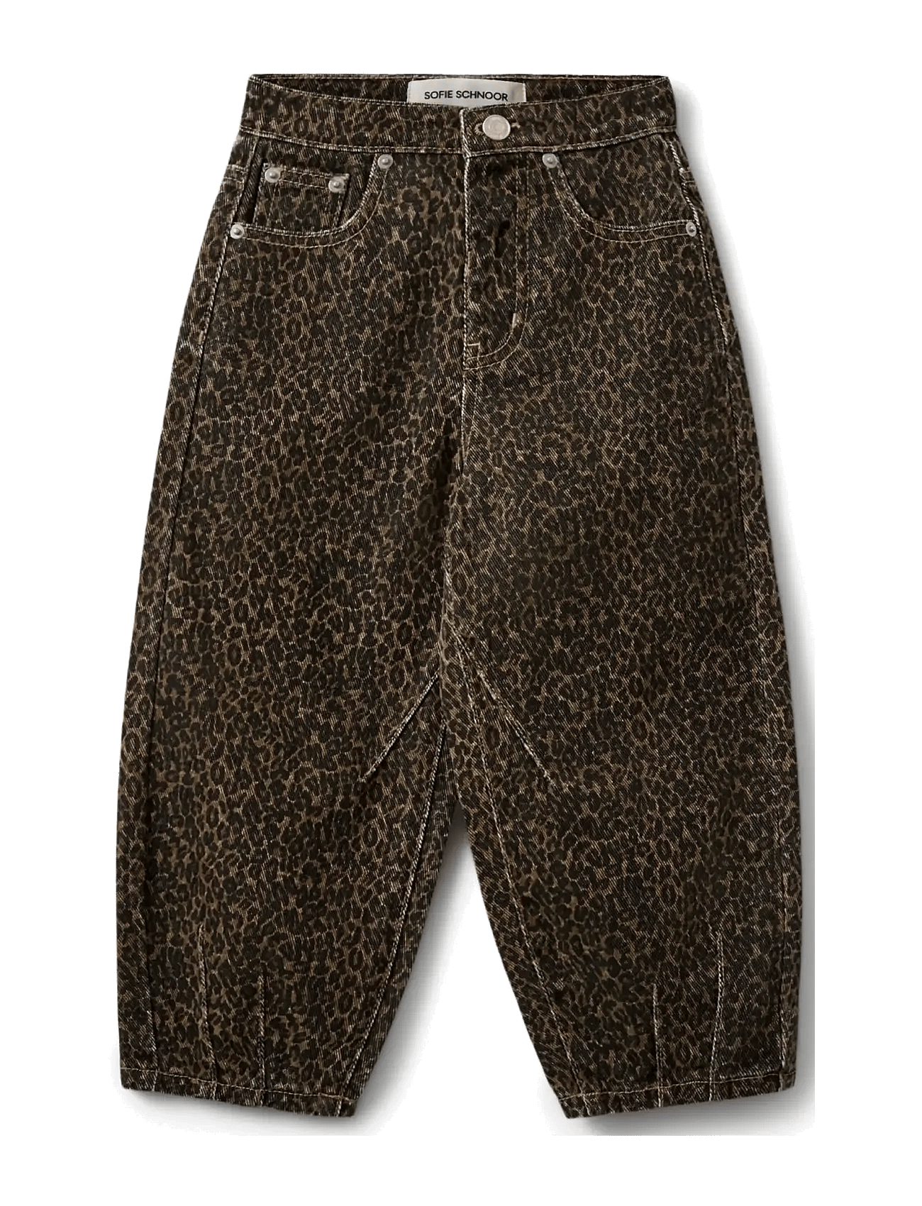 Sofie Schnoor Baby and Kids Nelikakb Jeans - Multi/patterned - 128
