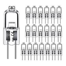 40 stk. G4 12V 20W Halogen Pære G4 12V Pære Indsat Perler Krystal Lampe Halogen Pære 20W 12V Halogen Pærer