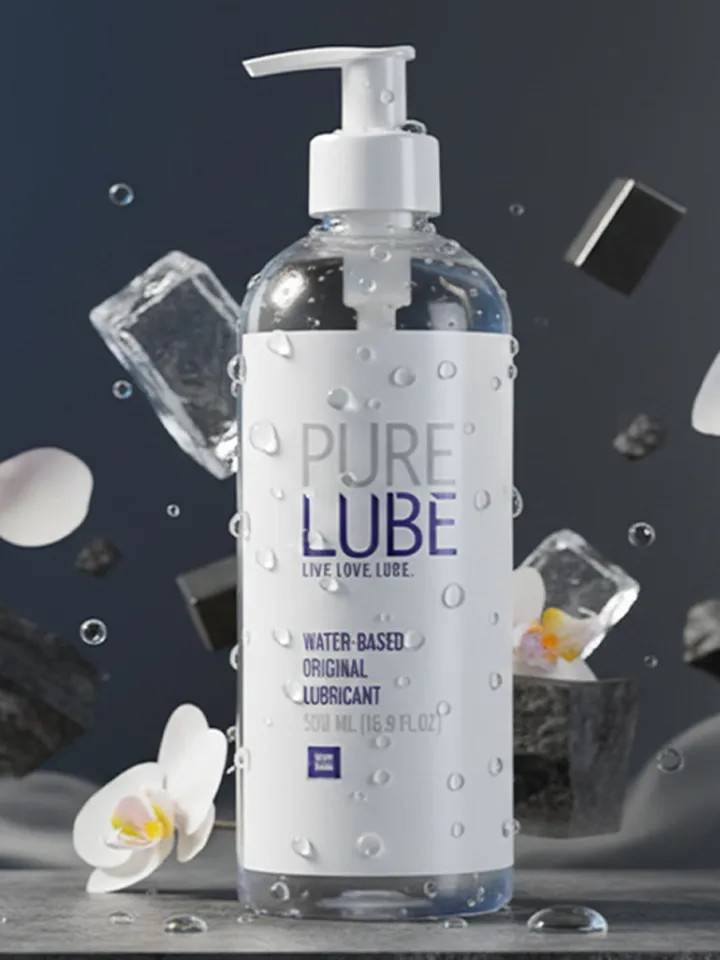 Pure Lube Anal Lubricant With Pump 500 ml