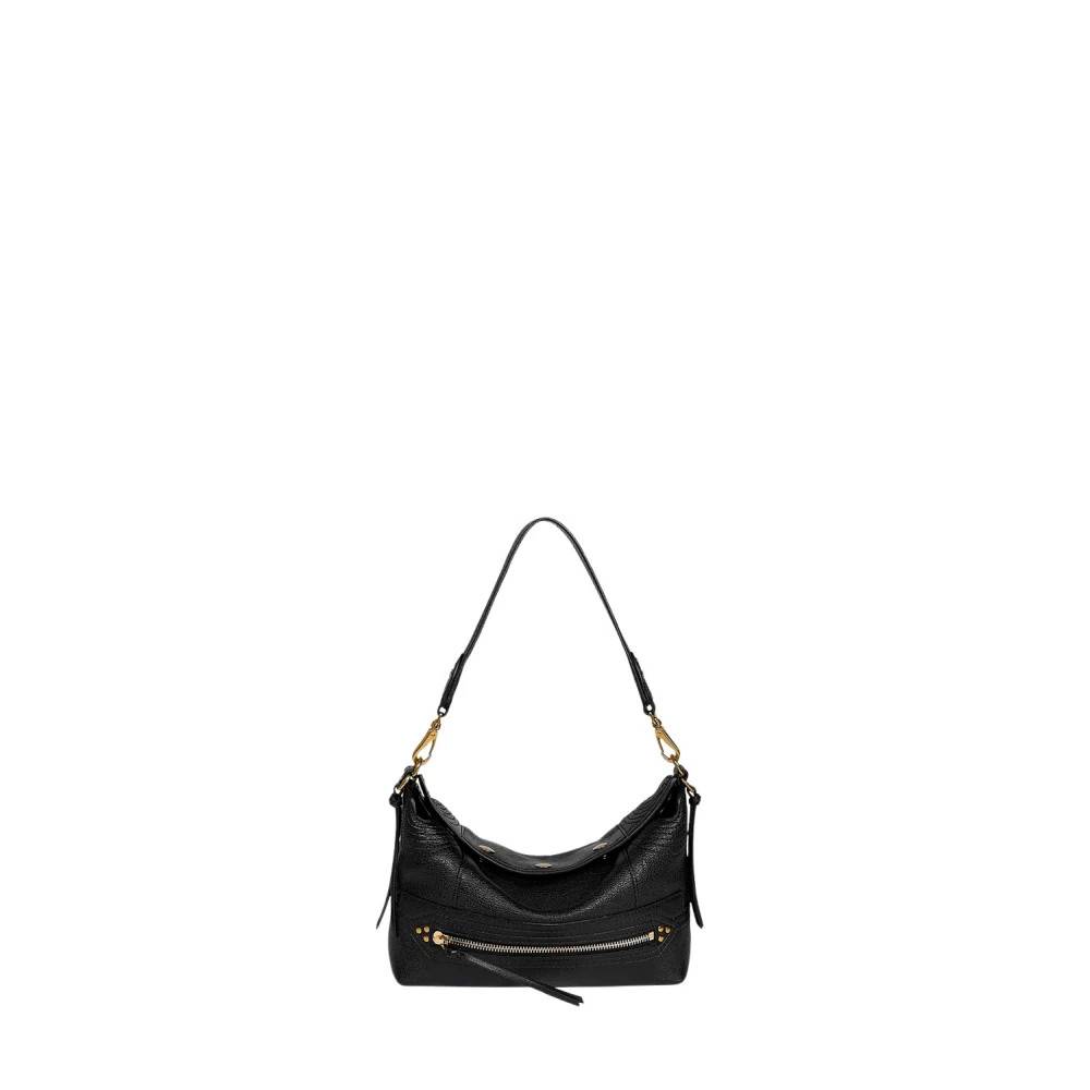 Jérôme Dreyfuss Lucky Hobo Small - Tasker - Dame - Sort - ONE SIZE - Uld