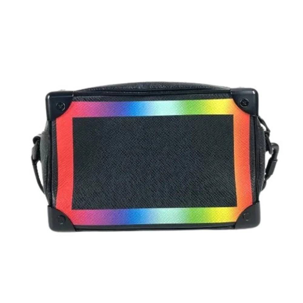 Louis Vuitton Vintage Pre-owned M30351 Pochette Skuldertaske - Vintage - unisex - Sort - ONE SIZE - Uld