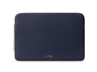 (ComputerSalg) Tech-Protect Fleece Laptop Bag 13-14&quot  - Blue