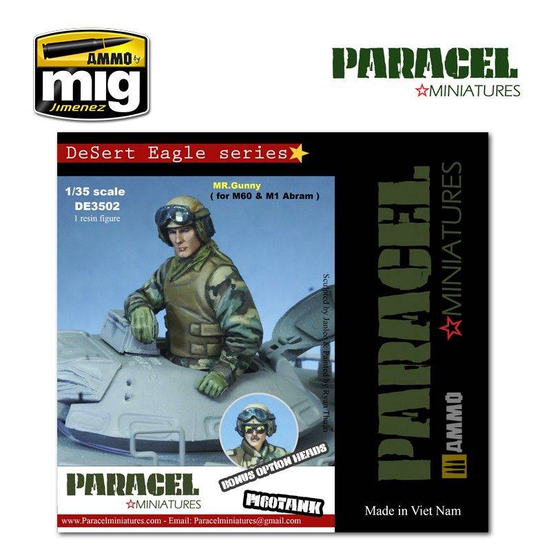 1/35 Mr. Gunny