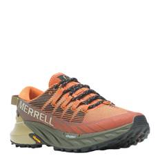 ORANGE AGILITY PEAK 4 GTX SNEAKER - 47