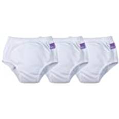 Bambino Mio, Potträningsbyxor, vit, 3+ år, 3-pack