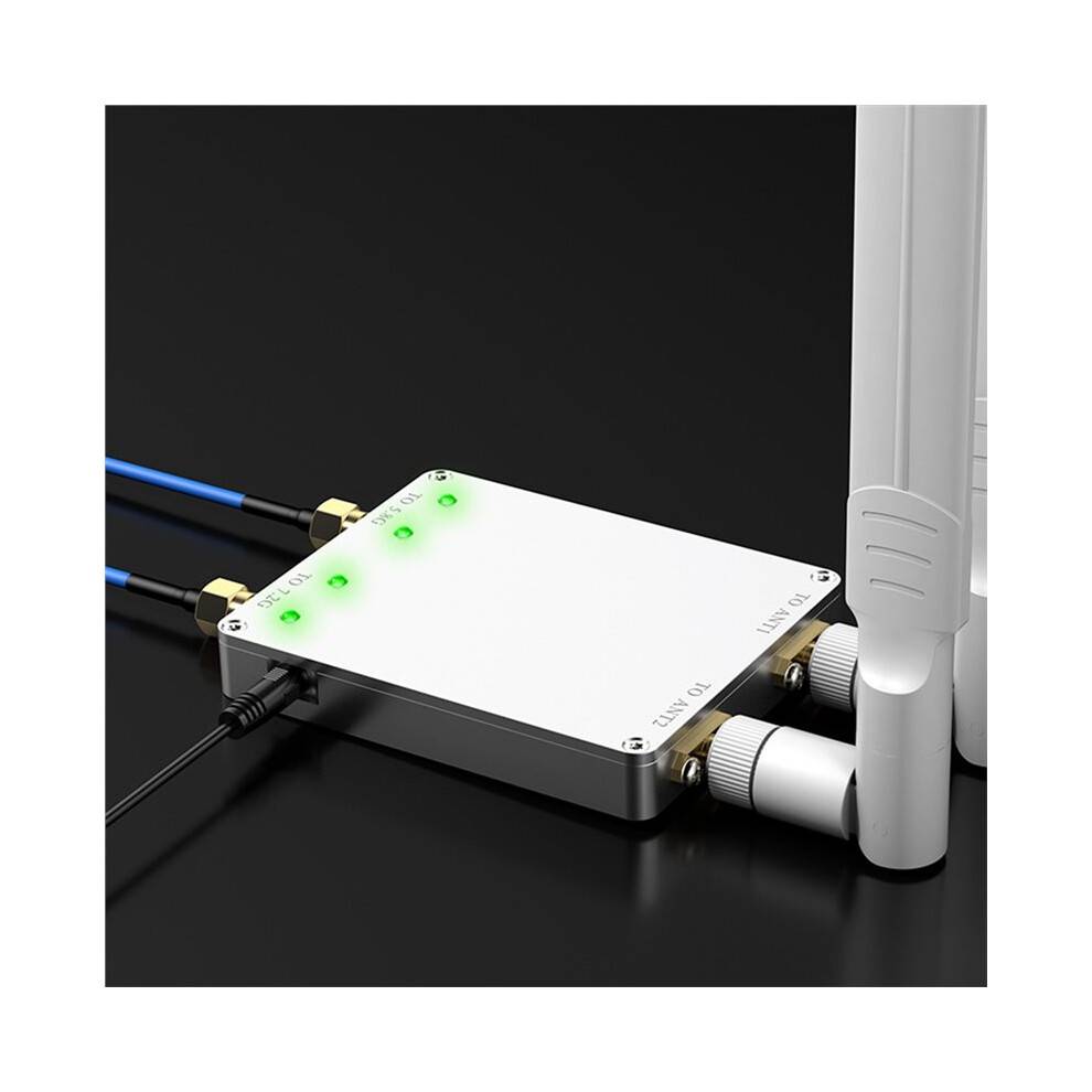 4W 5.8G+7.2Ghz Signal Booster Dual Channel Router Signal Extender WiFi7 Amplifier Long Range Wifi Signal Extender