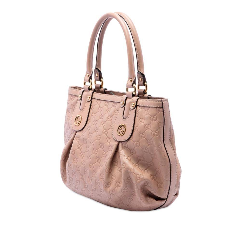 Gucci Vintage Gucci Tote L 21cm x W 37cm x D 13cm - Totebags hos Magasin.