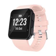 Garmin Forerunner 35 / 30 Sport Klockarmband i Silikon - Rosa