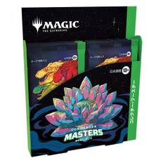 Magic the Gathering Collector Booster Japanese Version 4 Pack MTG Trading Card Wizards of the Coast D20151400 Commander Masters