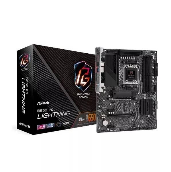 ASRock B650 PG Lightning D5 (Fyndvara - Klass 3)