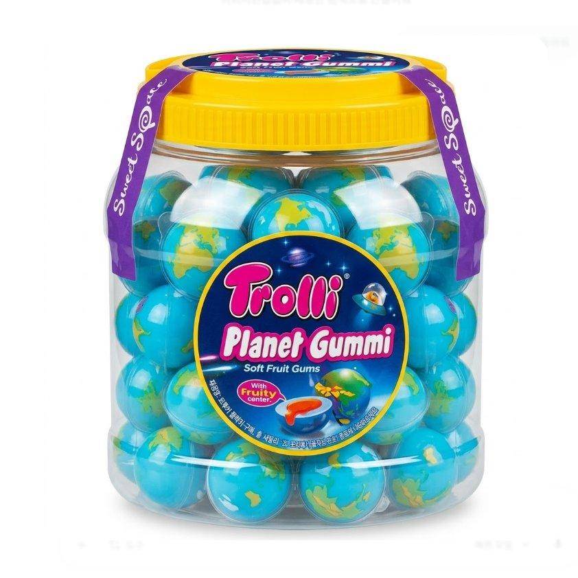 Trolli Planet Earth Gummy Jelly 1147g (18,8 g x 61 förpackningar)