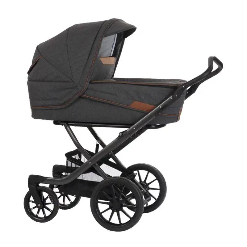 Stork Free - Stel: Sort - Overdel: Graphic Black/cognac