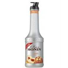 Monin Purémix Peach / Fersken Fransk Sirup 100 cl