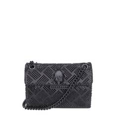 Mini Crystal Kensington Bag Black