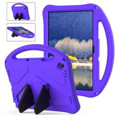 Samsung Galaxy Tab A9 Plus - Hybrid EVA cover - Børnevenligt - Lilla