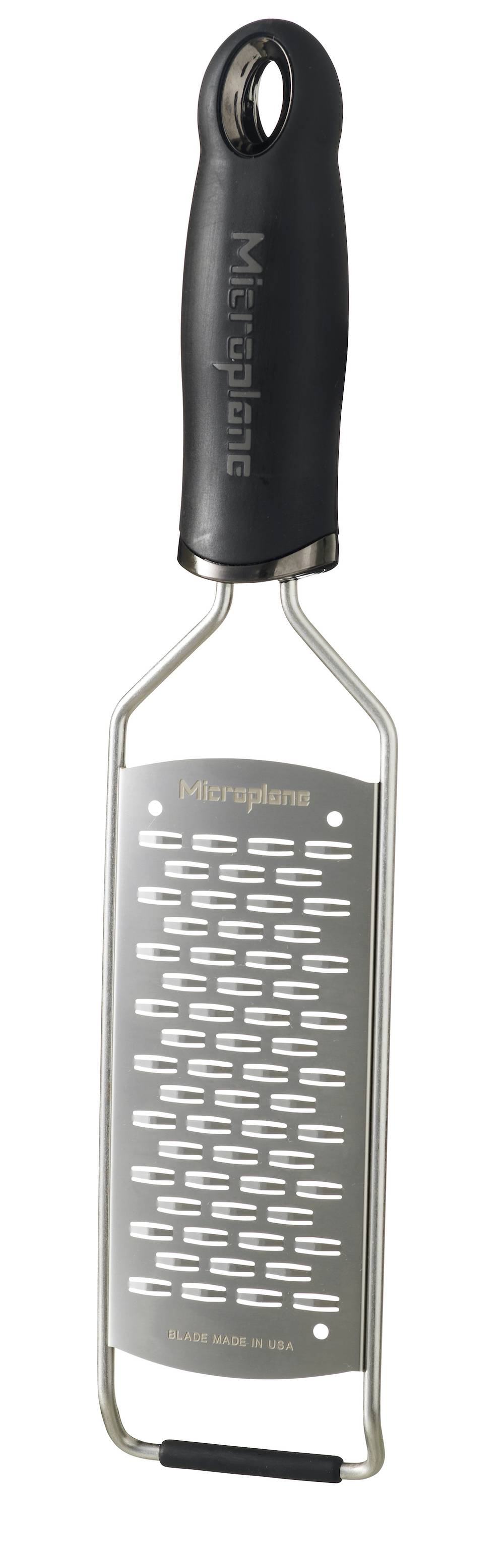 Microplane Gourmet Rivjärn - Medium (Svart)