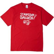 Parrot T-shirt Red, Male, Tøj, Tops, Rød, M
