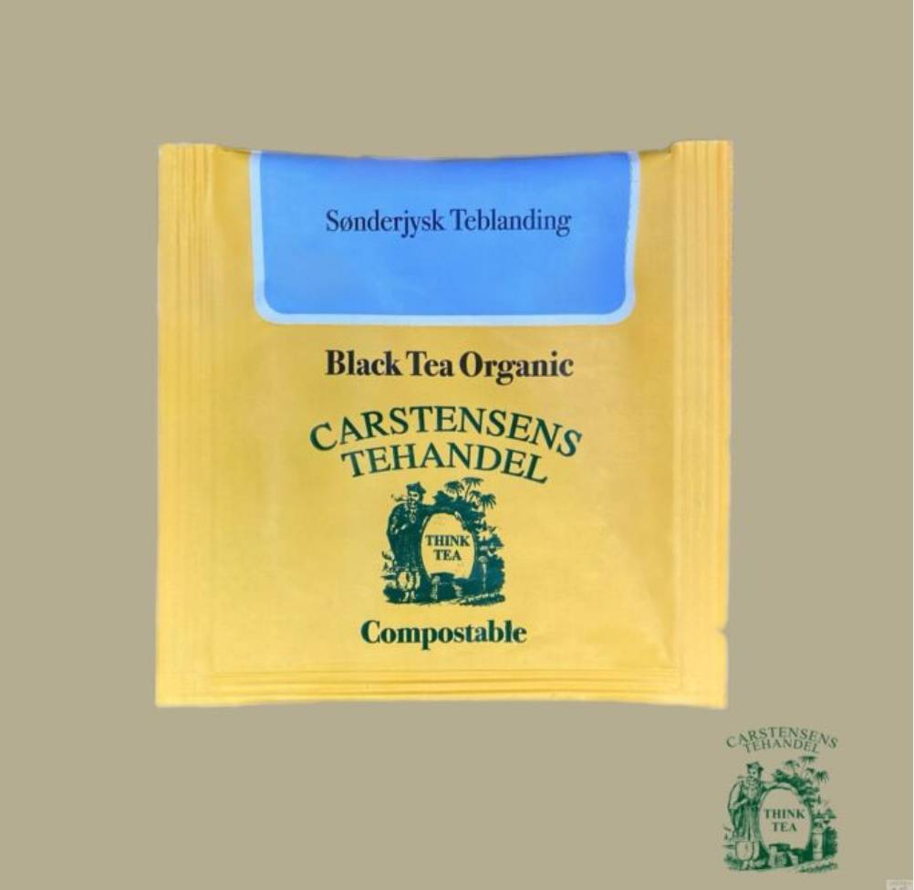 Carstensens Tehandel, Tebrev, Sønderjysk Teblanding.
