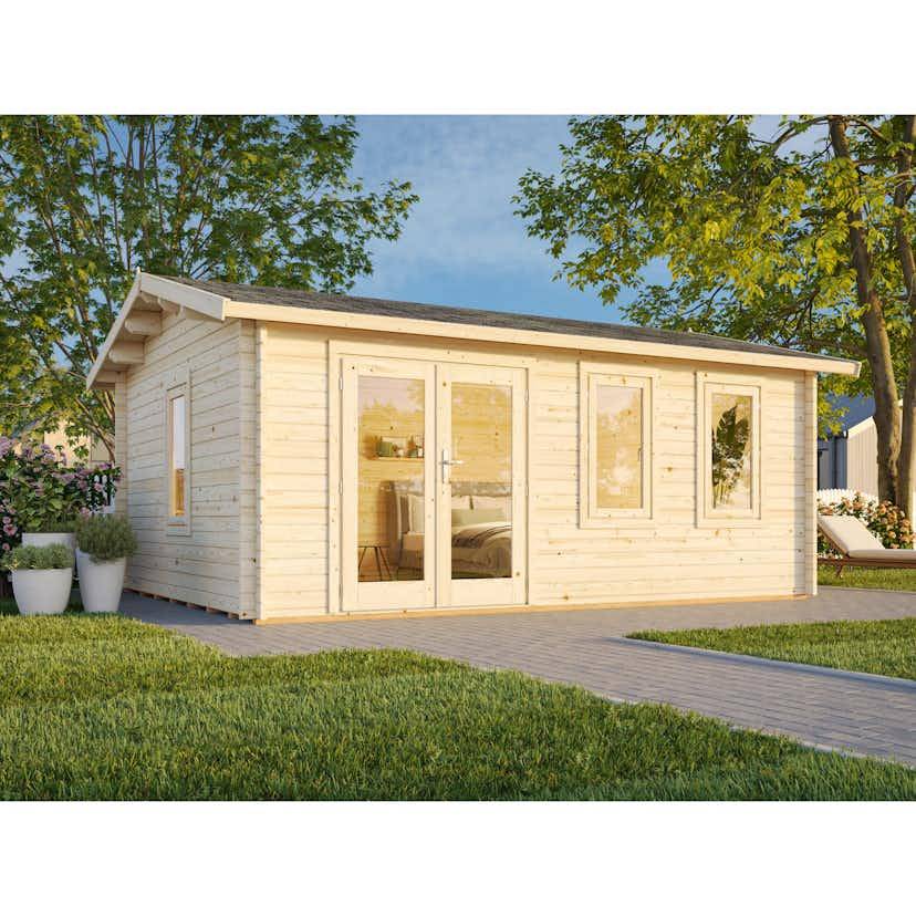 Stuga Palmako Iris 19,9 m2
