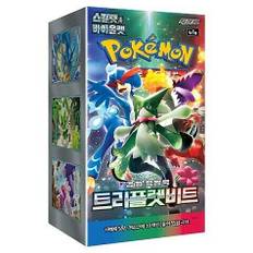 Pokemon Display (Booster Box) - Scarlet & Violet SV1a: Strength Expansion Pack - Triplet Beat *KOREANSK* - 30 Boosters