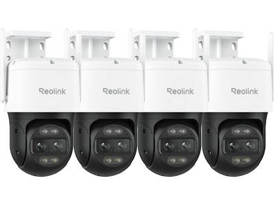 Reolink TrackMix WiFi Overvågningskamera 4-pack