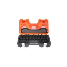 Bahco Krafthylssats, 1/2, D-DD/S20, 20 Del, 10-19 mm