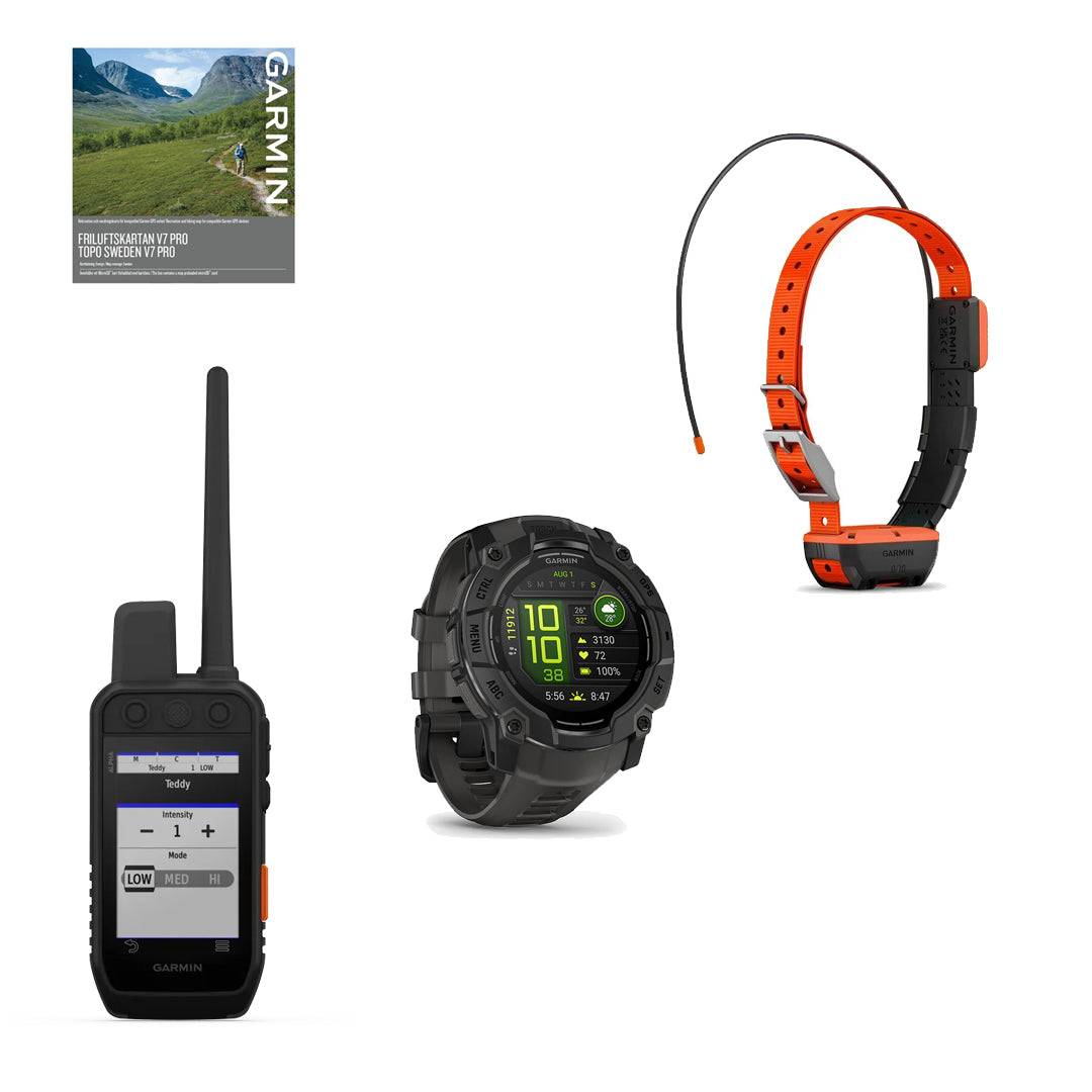 Garmin Alpha 300i Hundpejlspaket PRO