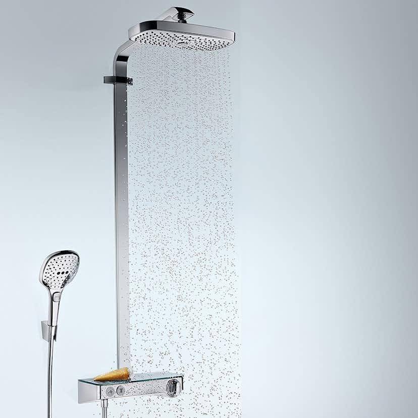 Takduschset Hansgrohe Raindance Select E 300 2jet Showerpipe 150 cc