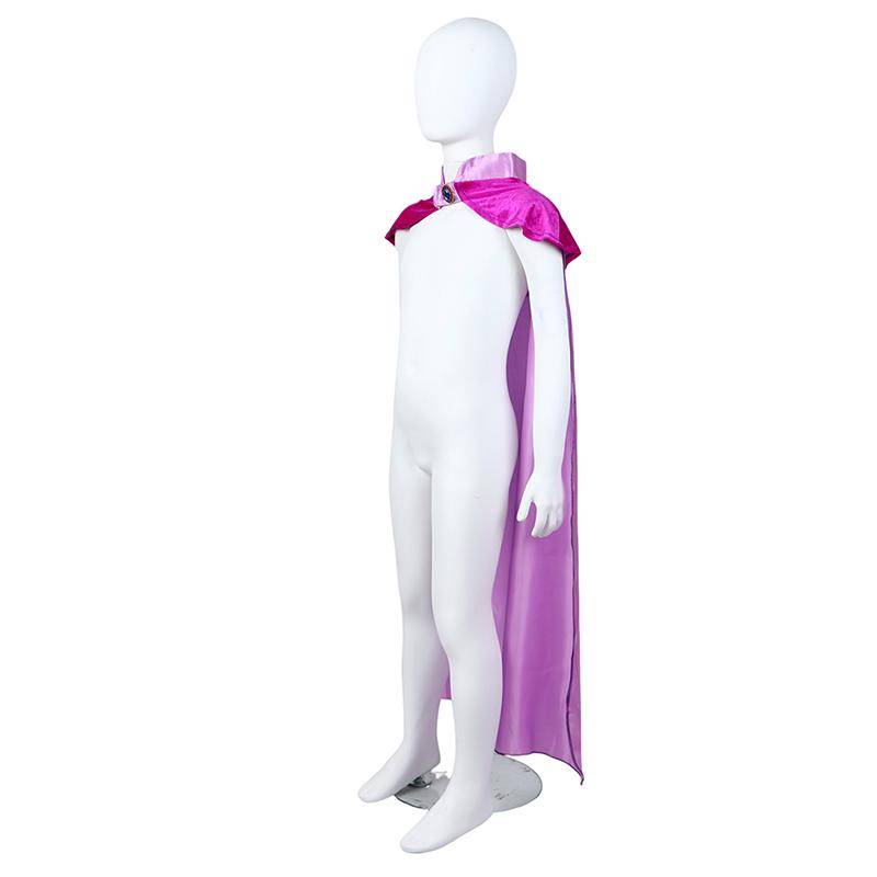 Rödluvan Kostym Klädsel Maskerad Capelet Cosplay Prinsesskappa För Kvinnor Och Flickor Festliga Kostymer cm red