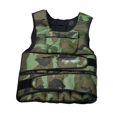 Sport Nation Adjustable Weight Vest with front pocket 10 kilo, C