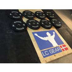 Komplet Home Gym pakke med Thor Fitness Bumper plates - sort