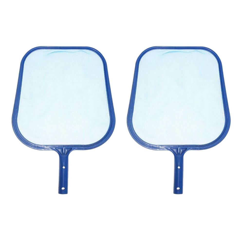 2X Swimming Pool Salvage Net Professional Pool Skimmer Cleaning Pool Rake Pool Cleaning Supplies
