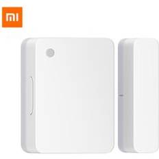 Förköp xiaomi smarta hemenheter dörr/fönsterdetektor sensor 2 mijia app bluetooth-anslutning säkerhetsinbrottslarmsystem