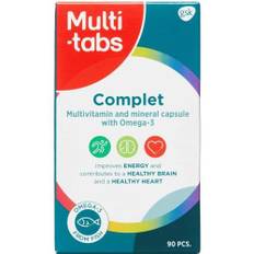 Multi-Tabs Complet Omega-3 90 stk.