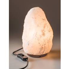 Namaste White Himalayan Salt Lamp