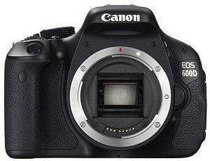 Canon EOS 600D | Sort | EF-S 18-55mm IS