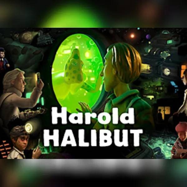 Harold Halibut (PC) Steam Key - GLOBAL