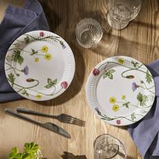Kähler Hammershøi Summer Tallerken Wild Flower Ø22