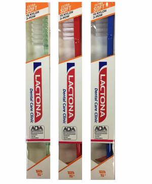 Lactona Extra Soft Tandborste 1 st