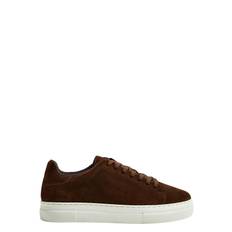 SELECTED HOMME Slhdavid Chunky Suede Sneaker Noos Brown