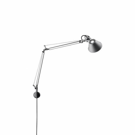 Tolomeo Vägglampa Aluminium