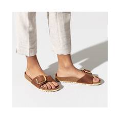 BIRKENSTOCK-MADRID BIG BUCKLE COGNAC-COGNAC