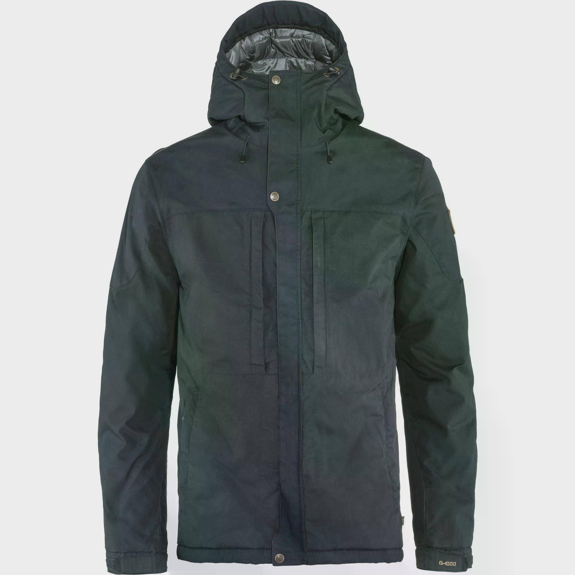 Fjällräven Skogsö padded jacket M - Dark Navy (Størrelse: XXXL).