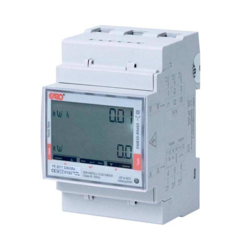 Garo Energimätare 3-fas Modbus lokal pr RS485