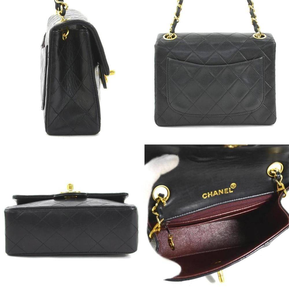 Chanel Vintage Chanel Shoulder Bag L 12cm x W 17cm x D 6cm - Skuldertasker hos Magasin.