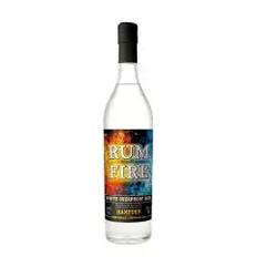 Hampden Rum Fire White Overproof Rum 63%