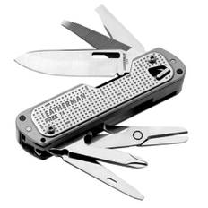 Leatherman YL832686 FREE T4 Multi Tool 12 Functions Stainless (6760)