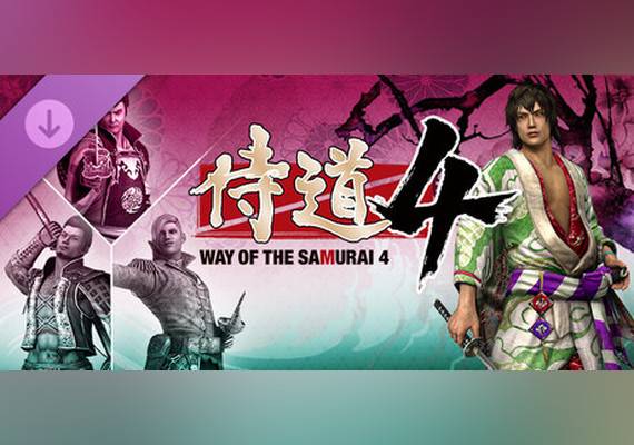 Way of the Samurai 4 - Where Are They Now? Set (DLC) (PC) Steam Gift - EU.
