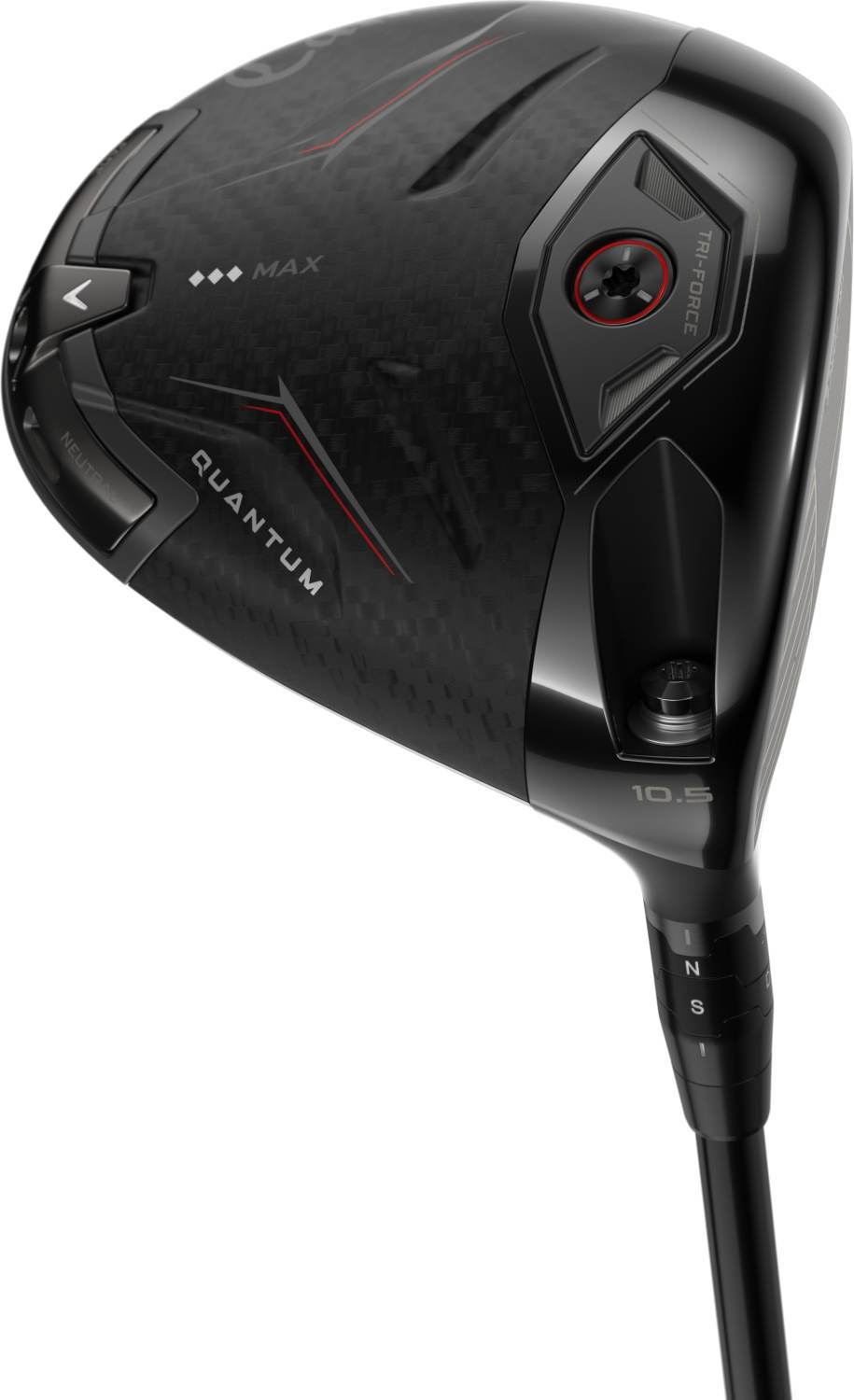 Callaway Quantum Triple Diamond Max Driver 9 GRADER GRAFIT X STIFF